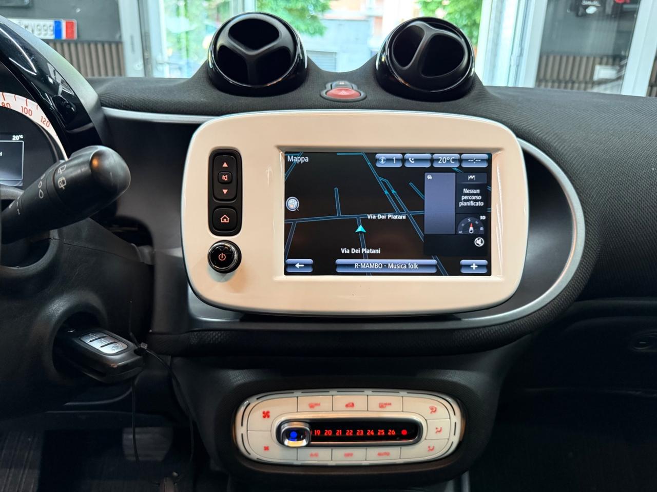 Smart ForTwo BRABUS STYLE 0.9 Turbo twinamic NAVI