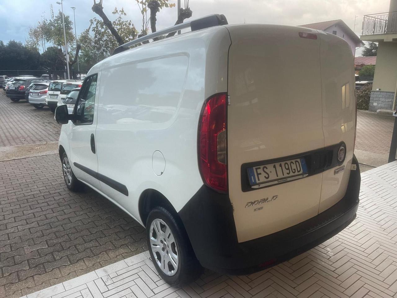 Fiat Doblo Doblò 1.6 MJT 105CV PC-TN Cargo Lamierato SX 3 Posti