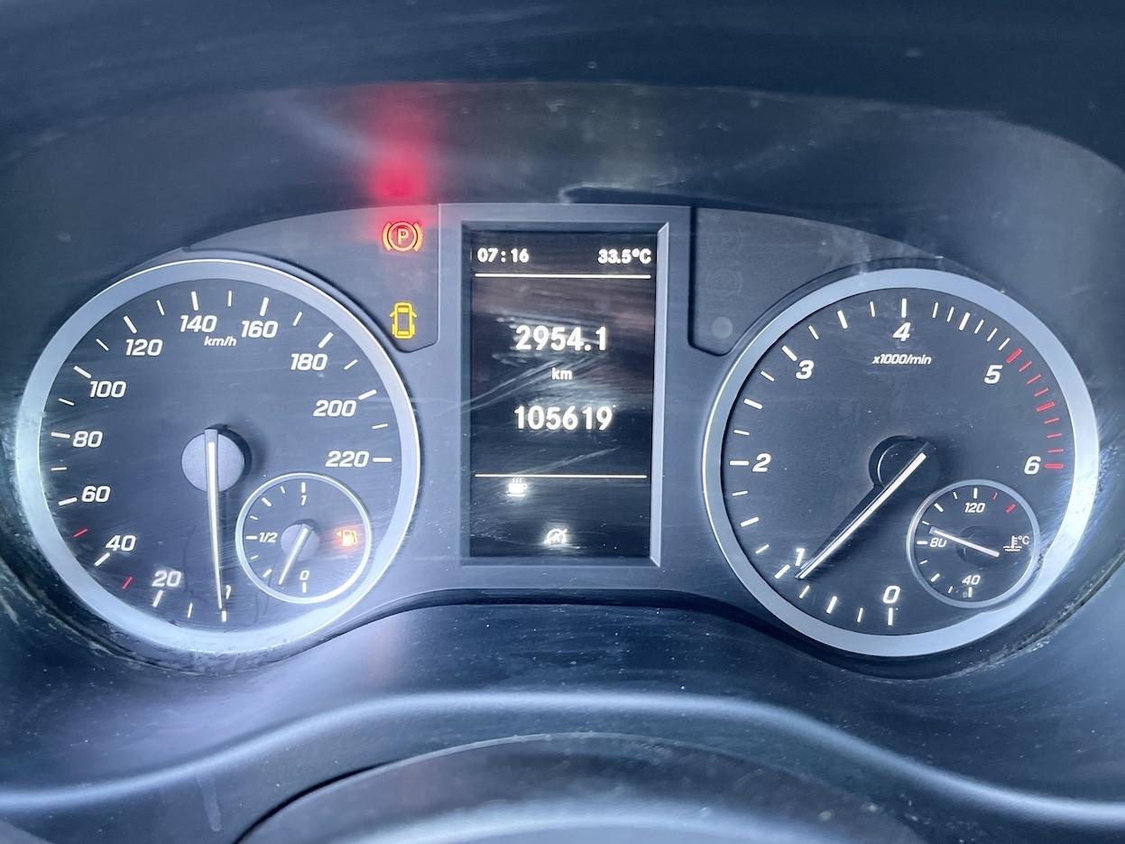 Mercedes-Benz Vito 1.7 Diesel 102CV E6 - 2021