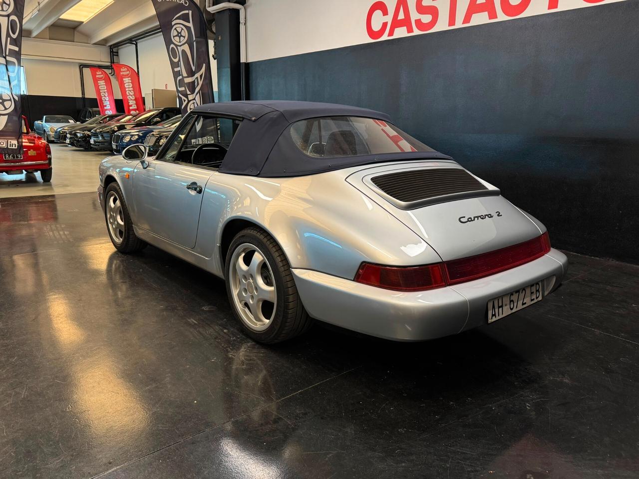 Porsche 964 Carrera 2 Cabrio