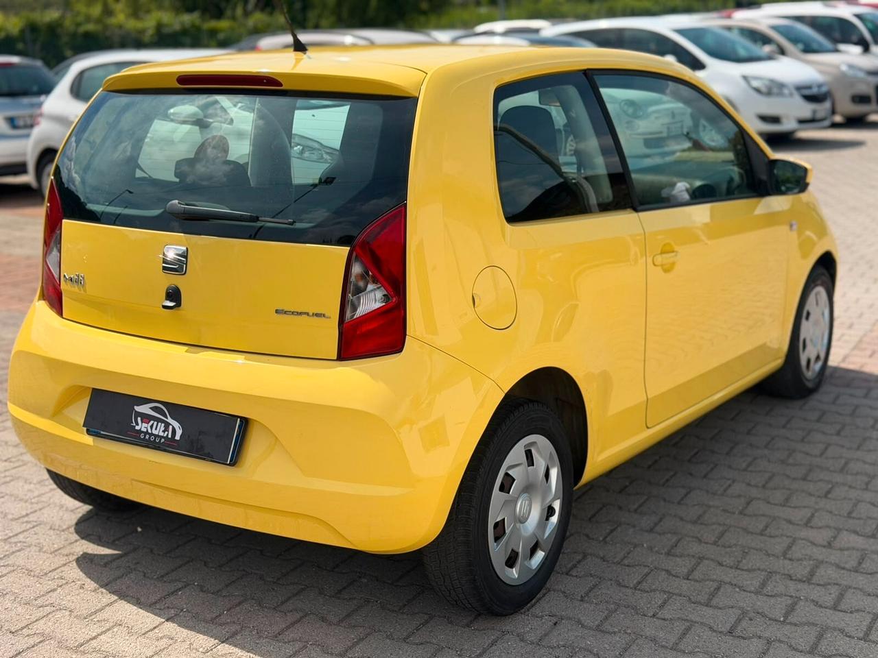 Seat Mii 1.0 68 CV 3 porte by Mango Nero Assoluto Ecofuel