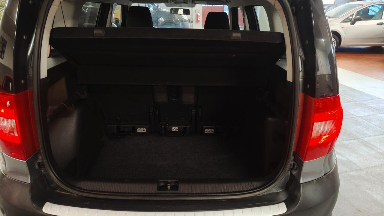 Skoda Yeti 2.0 TDI CR 110CV 4x4 Experience