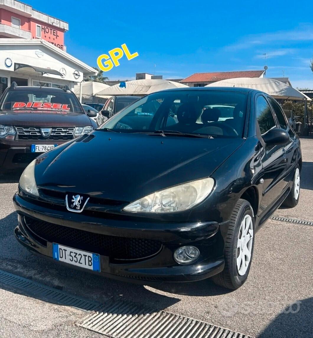 Peugeot 206 Gpl