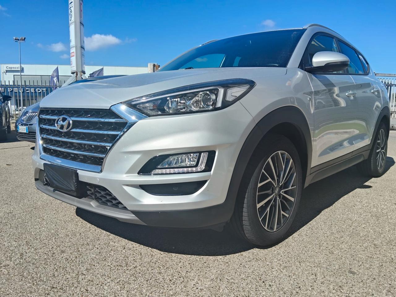 Hyundai Tucson 1.6 CRDi 136CV 48V DCT Exellence
