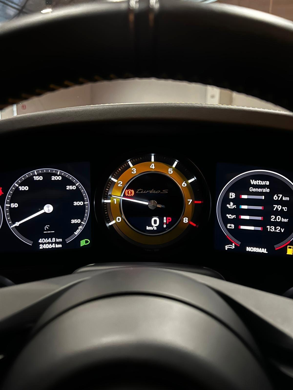 Porsche 911 Turbo S Coupé UNICO IN ITALIA!