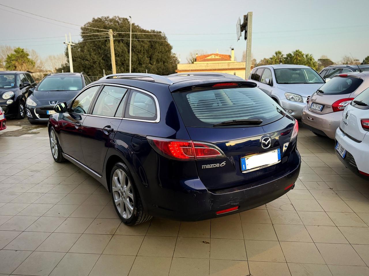 Mazda 6 Mazda6 2.0 CD 16V 140CV Wagon Executive