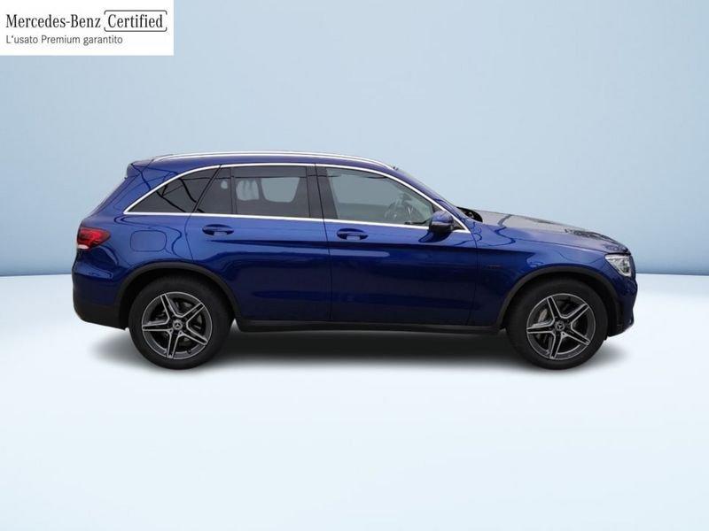 Mercedes-Benz GLC 300 DE PLUG-IN HYBRID (DE EQ-POWER) PREMIUM 4M