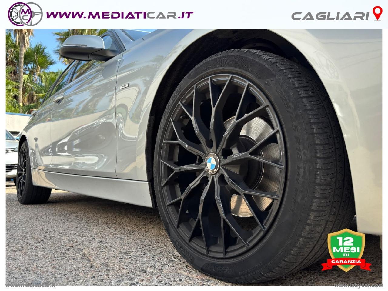 BMW 320d Modern
