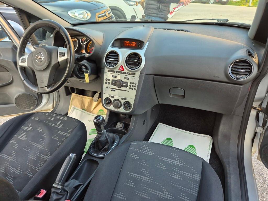 Opel Corsa 1.3 MJTD 95CV 3porte UNICO PROPRIETARIO