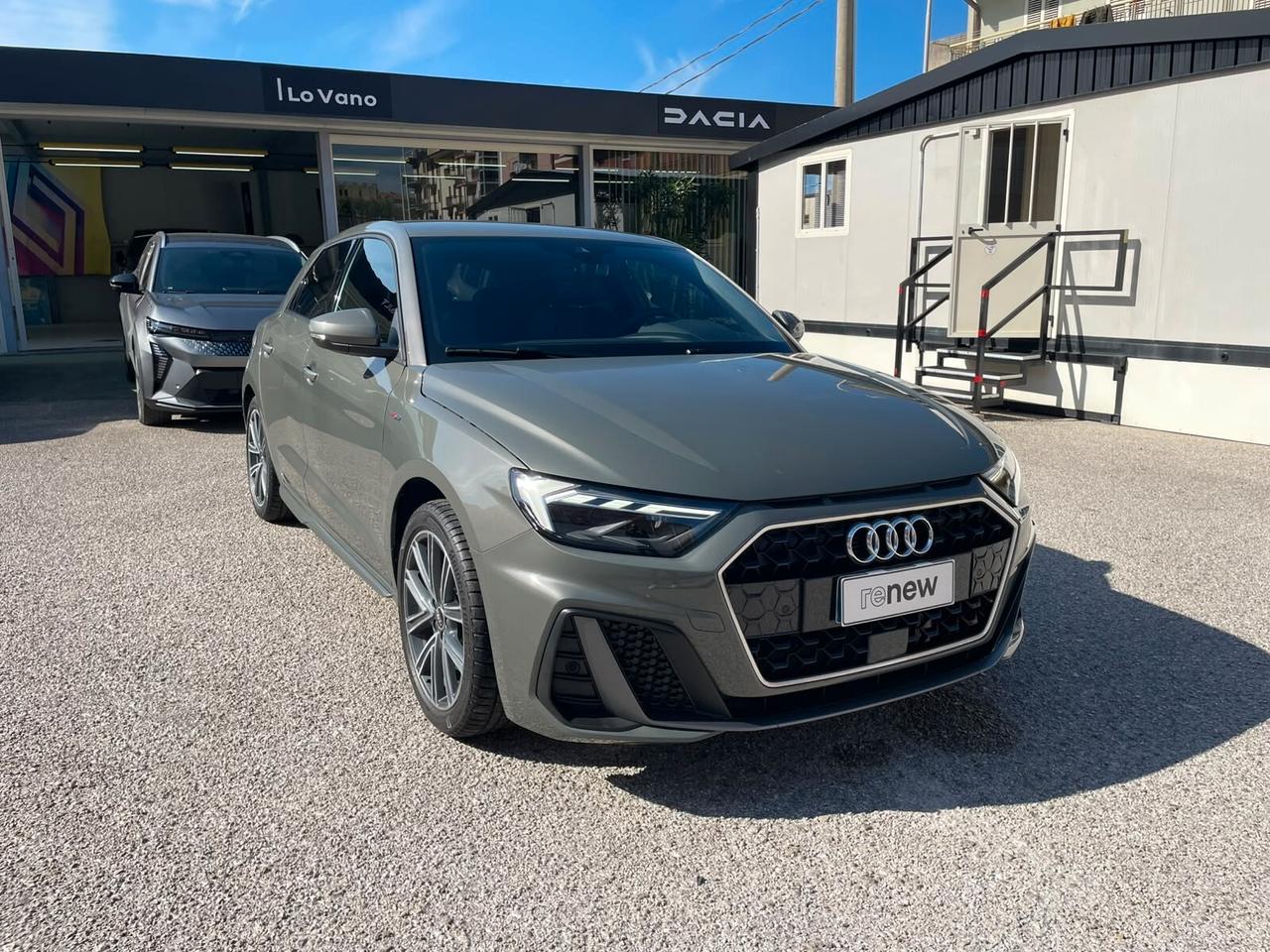 Audi A1 Sportback 1.0 TFSI Stronic S line edition 110 cv