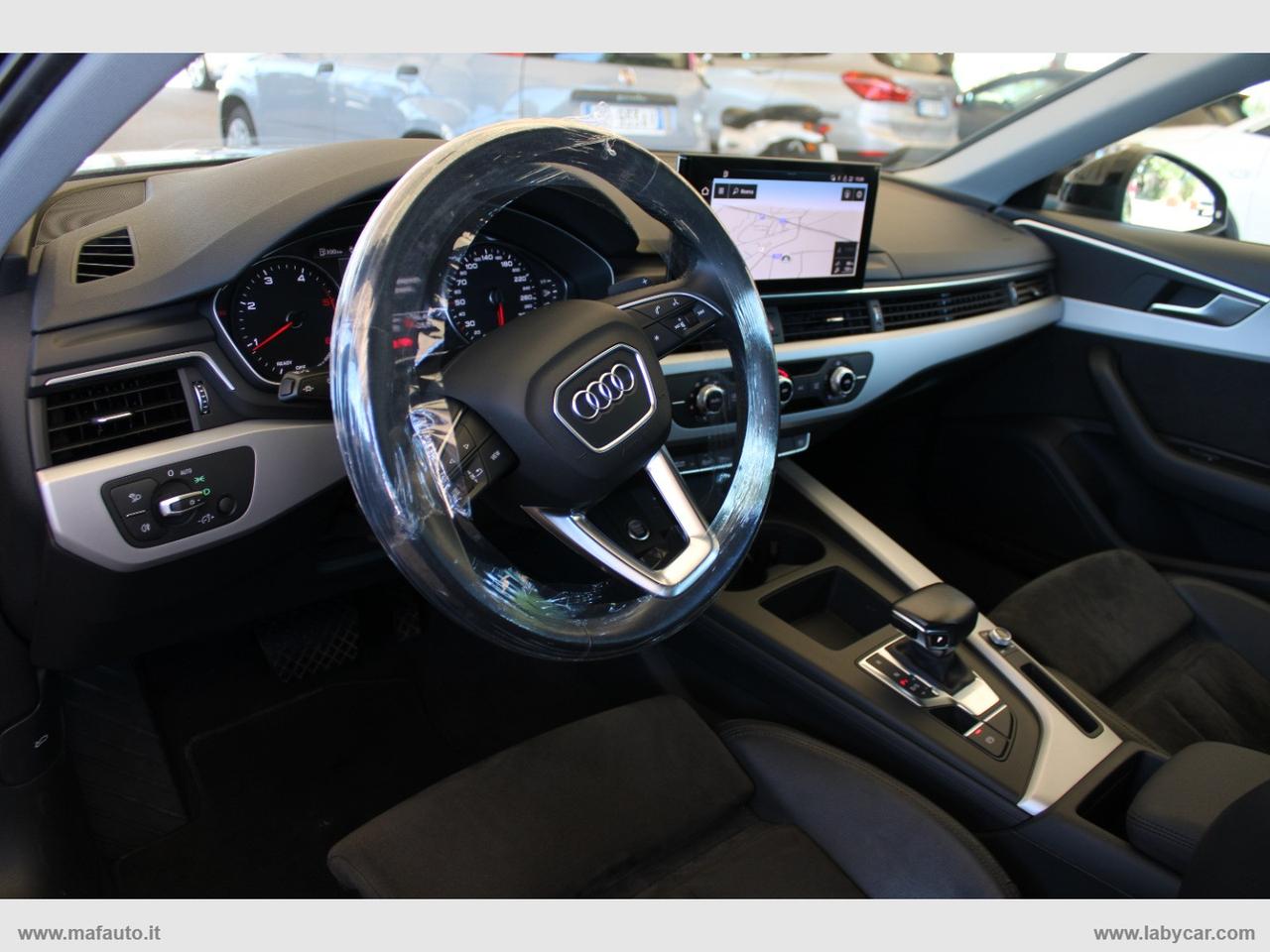 AUDI A4 Avant 35 TDI/163CV S tronic PELLE ALCANTARA