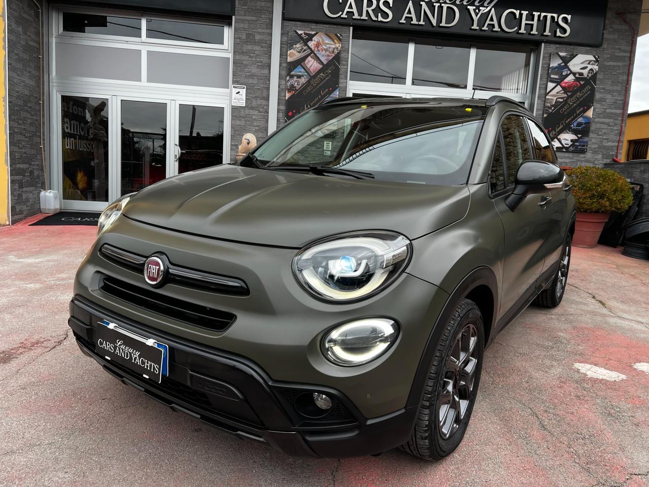Fiat 500X 1.3 MJT 95 CV -CROSS S DESIGN-FULLED