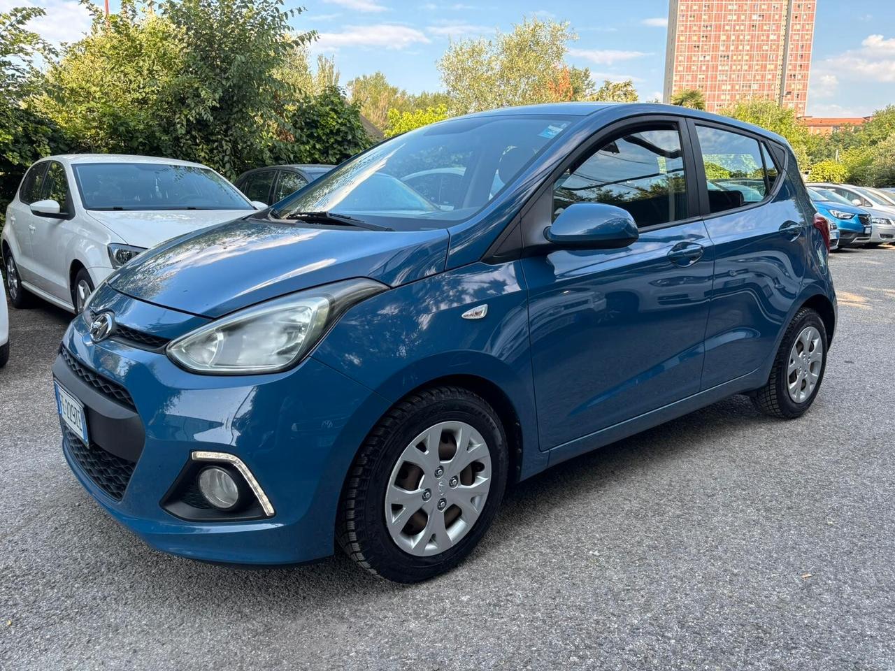 Hyundai i10 1.0 GPL OK Neopatentati