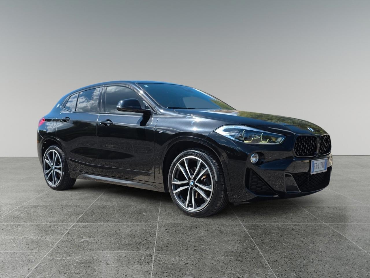 Bmw X2 sDrive18d Autom 2018 FINANZ