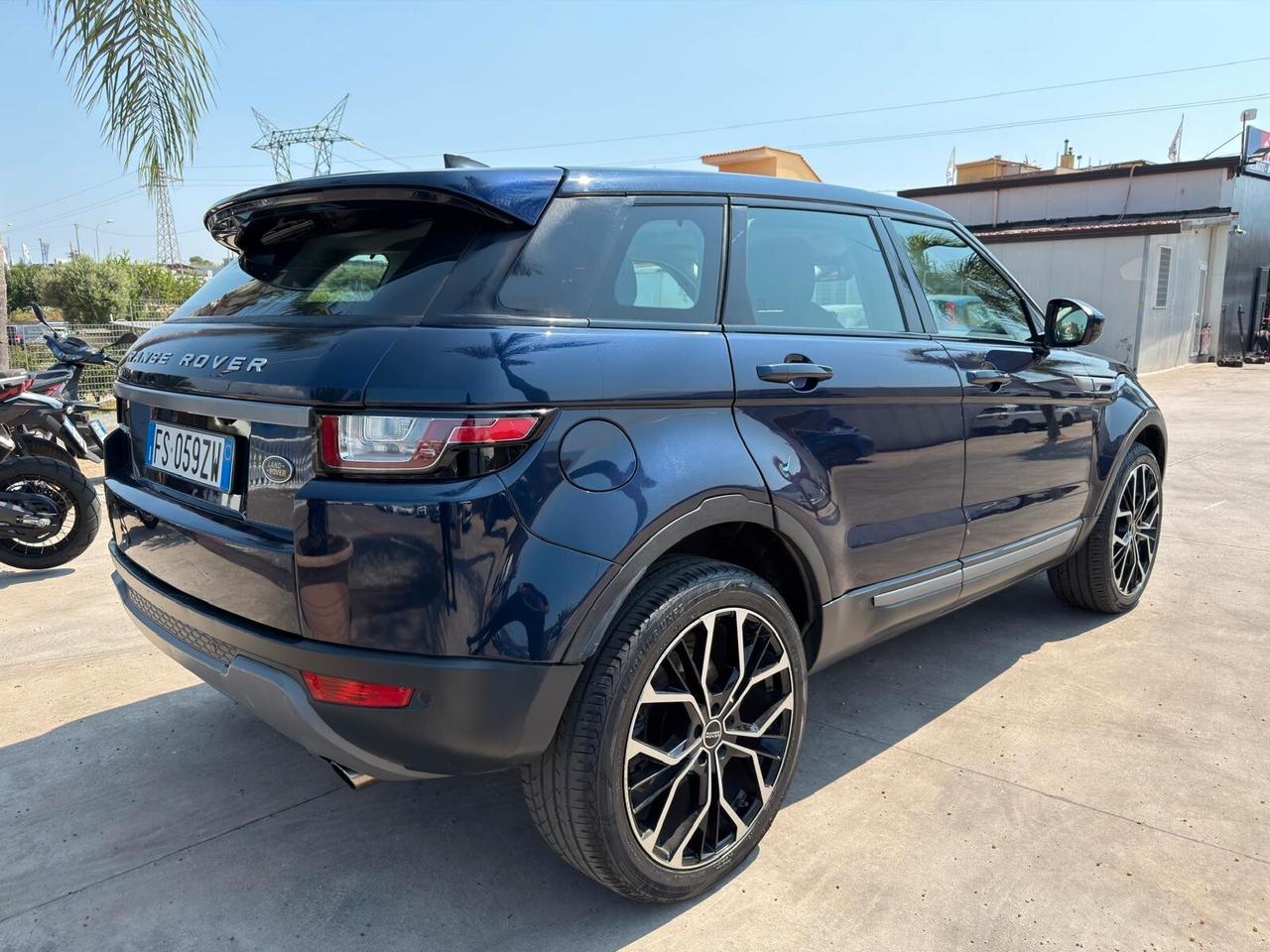 Range Rover Evoque 2.0 TD4 150cv 2018 Automatico