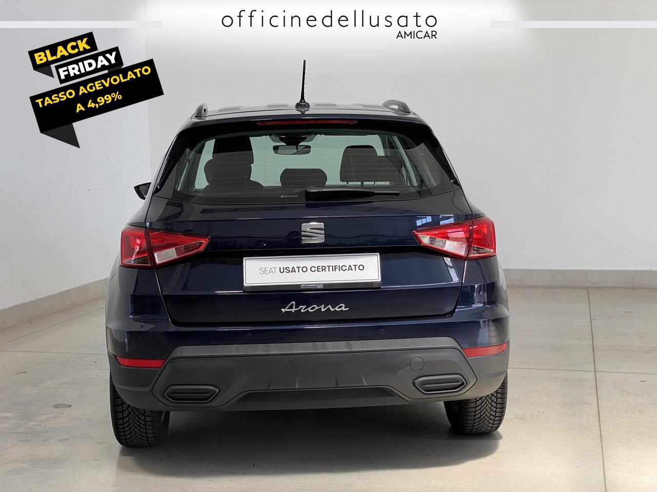 Seat Arona 1.0 tgi 90cv reference