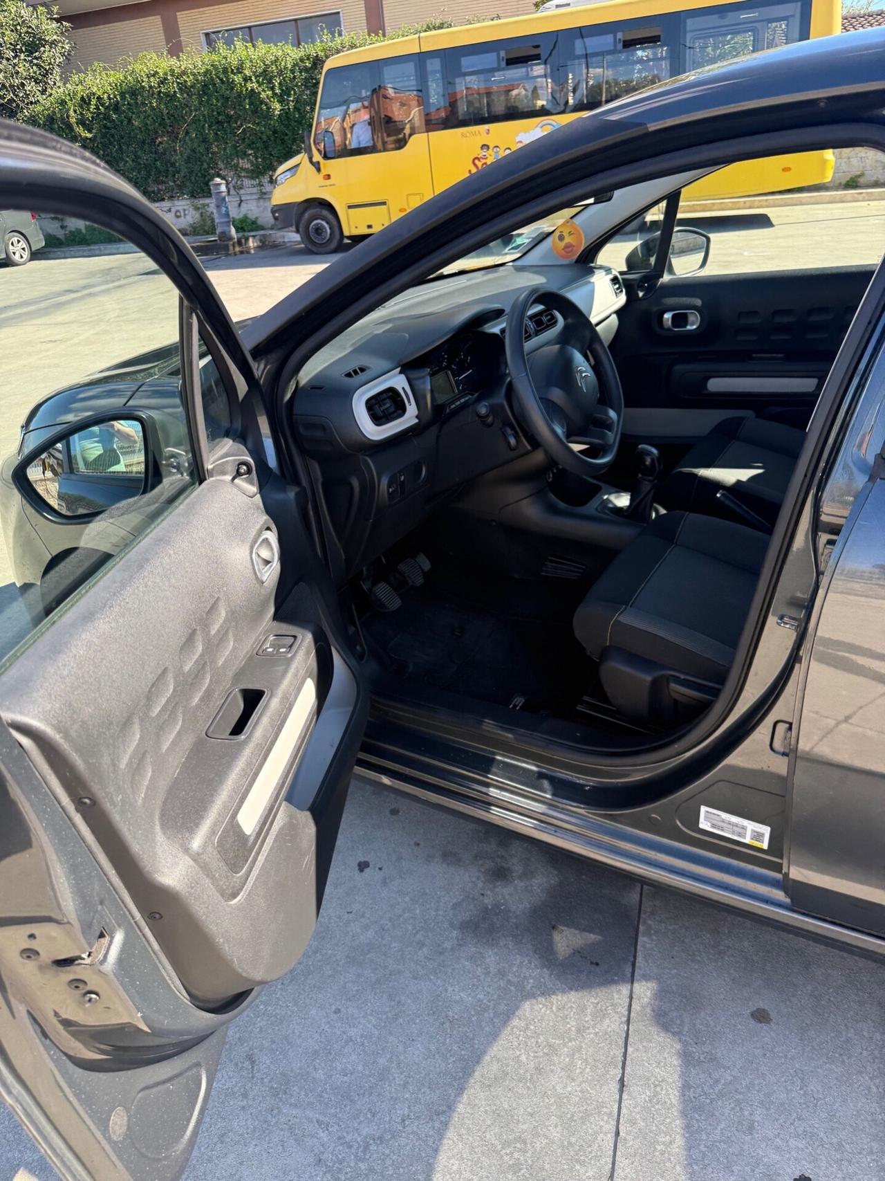 CITROEN C3 EURO 6 70000 KM GARANZIA PERMUTE