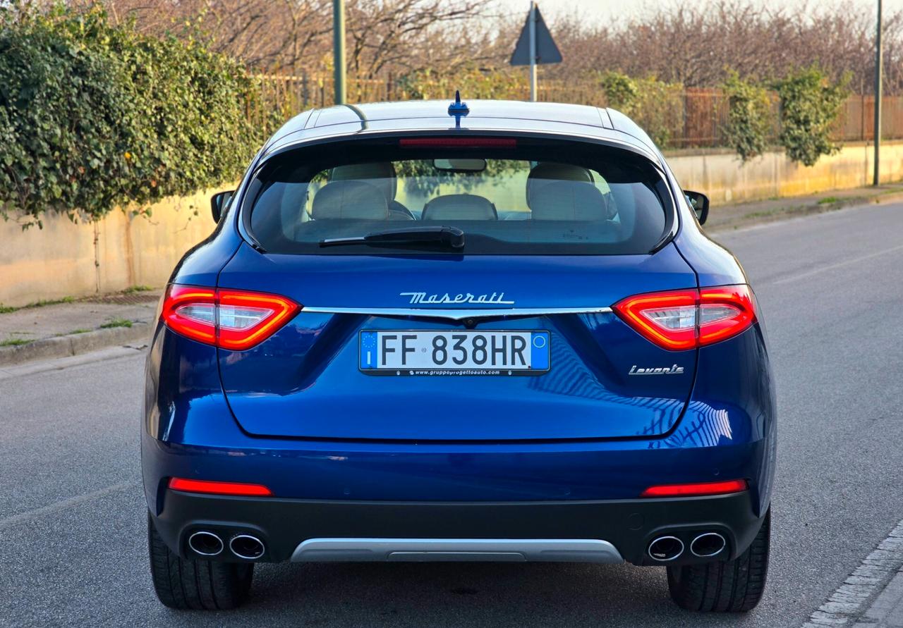 MASERATI LEVANTE 3.0 V6 DIESEL 250CV PARI AL NUOVO