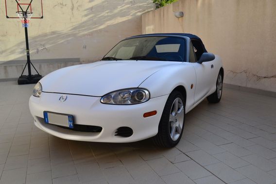 Mazda Mx-5 1.6i 16v Cat Twins