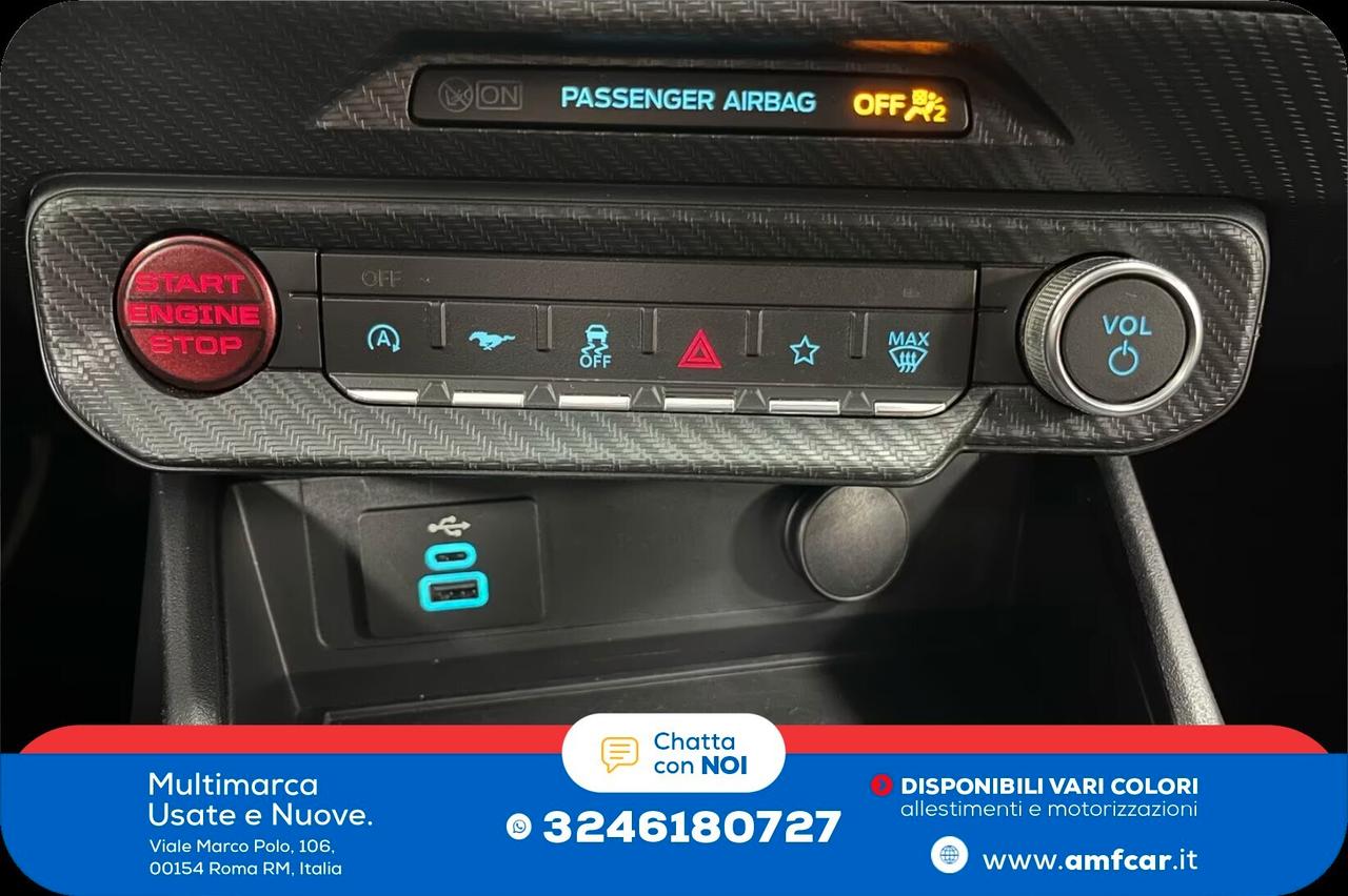 Ford Mustang 2.3l EcoBoost Premium/SHZ/Apple/Fotocamera