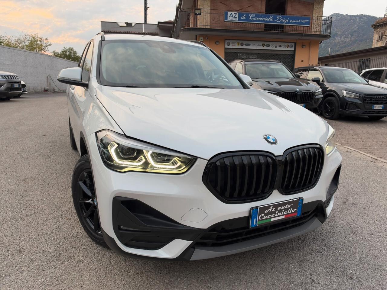 Bmw X1 sDrive16d AUTOMATIC SPORT -FULL LED- MY 22