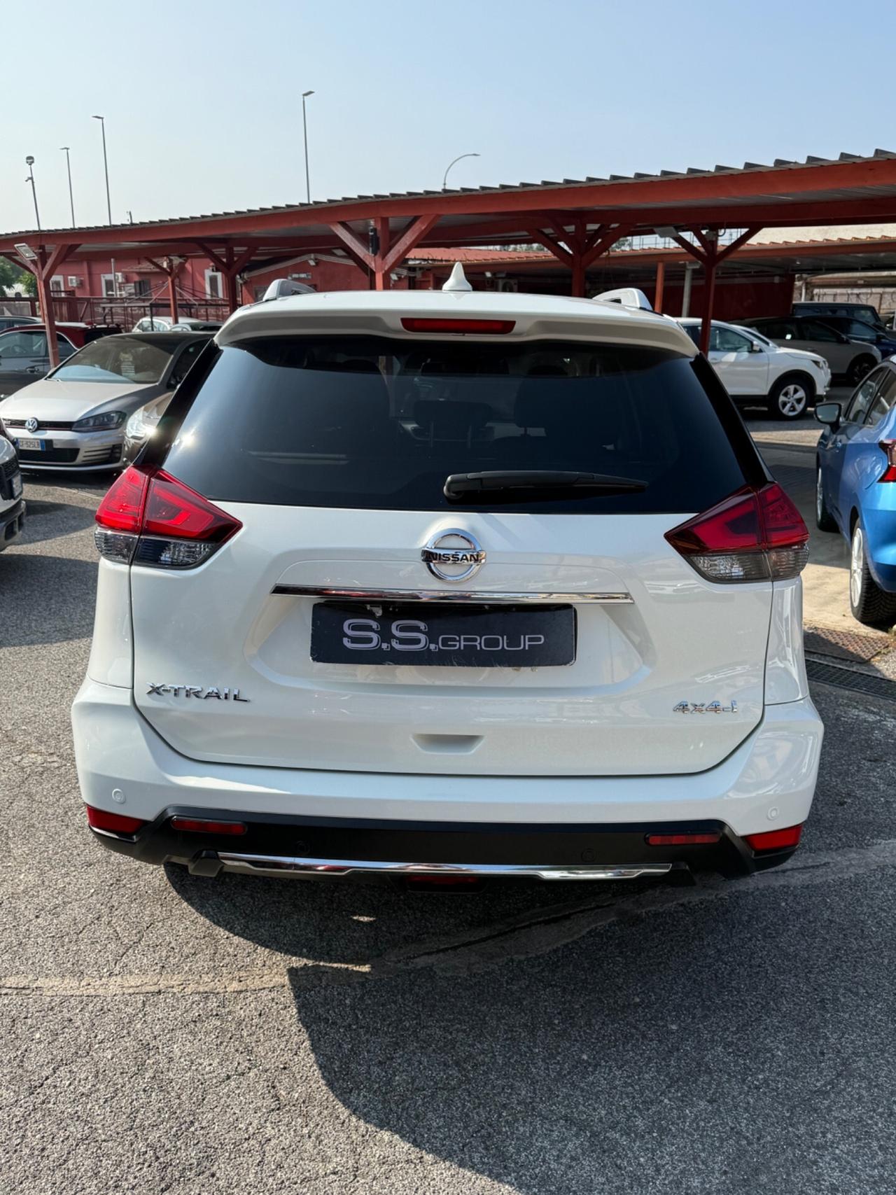 X-Trail 4x4 1.7 Dci -Tekna-unipro-rate-tagliandi certificati
