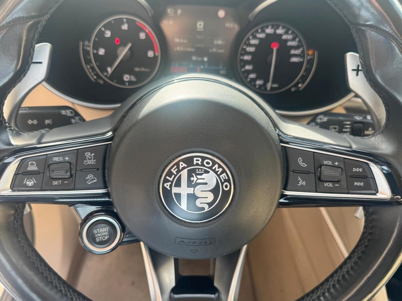 Alfa Romeo Stelvio 2.2 Turbodiesel 210 CV AT8 Q4Ti