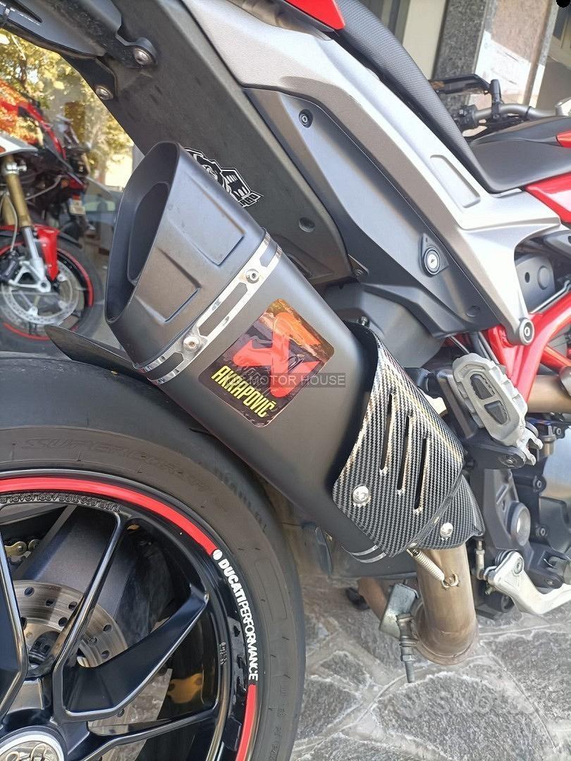 Ducati 821 hypermotard +0maggi0 casco+permute+rate