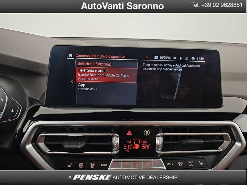 BMW X3 X3 xDrive20d 48V