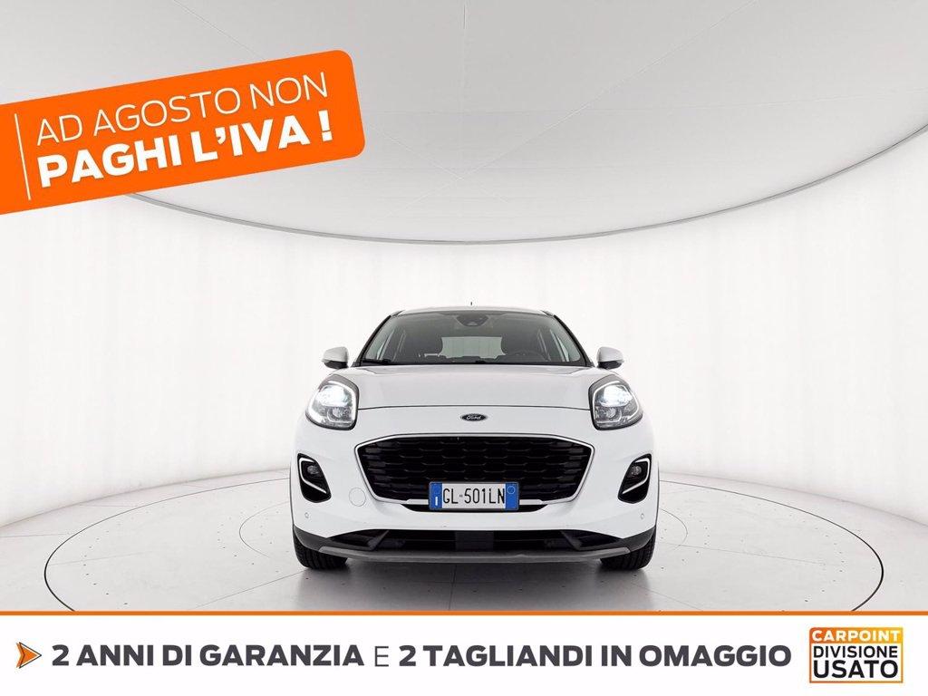 FORD Puma 1.0 ecoboost h titanium s&s 125cv del 2022