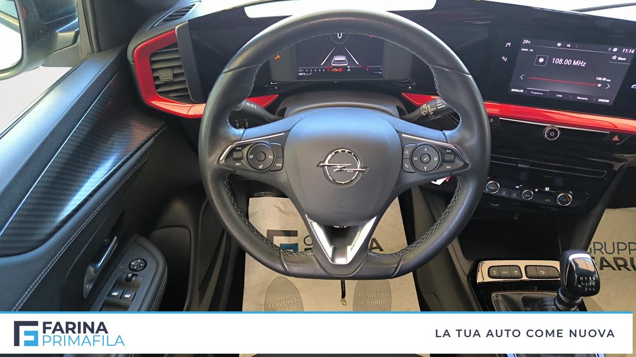 OPEL Mokka II 2020 - Mokka 1.2 t GS s&s 100cv