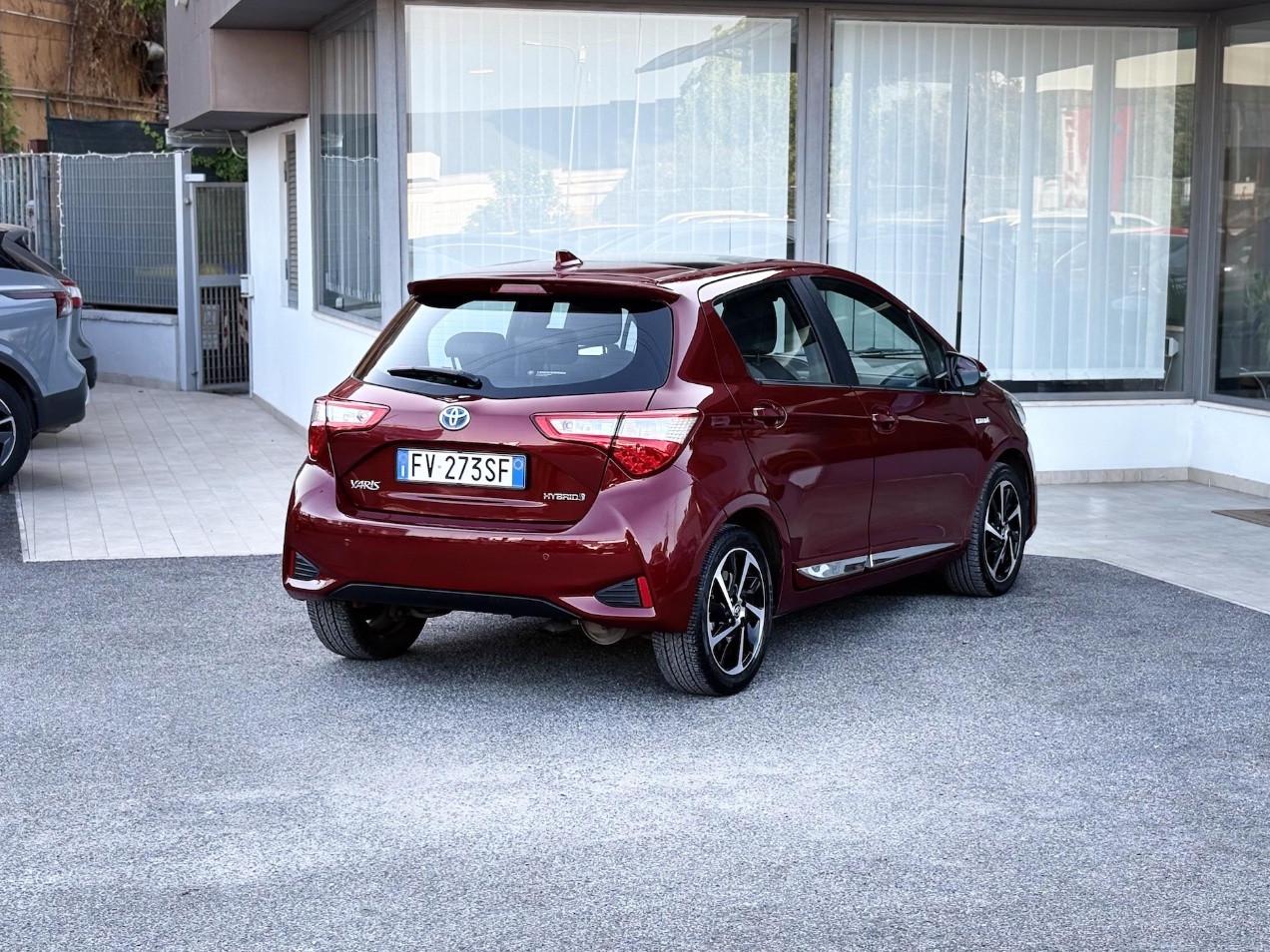 Toyota Yaris 1.5 Hybrid 72CV E6 Neo - 2019