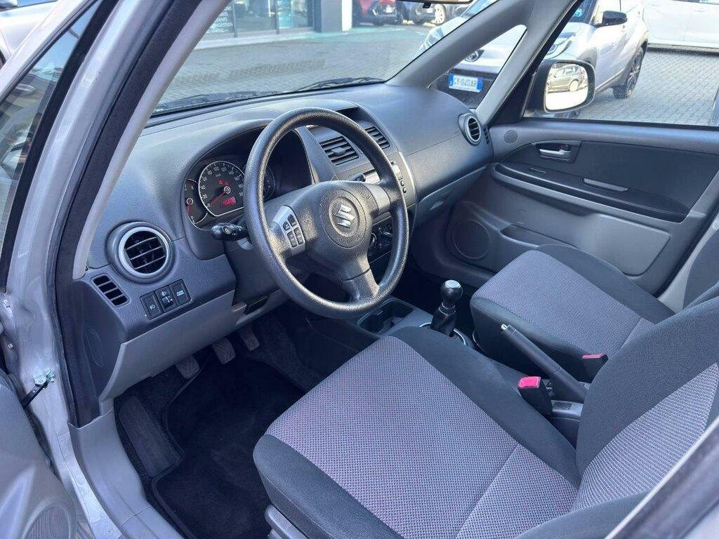 Suzuki SX4 1.6 VVT Outdoor Line 4WD