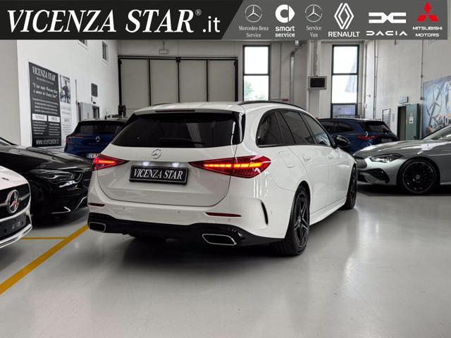 MERCEDES-BENZ C 220 d MHV S.W. AMG PREMIUM