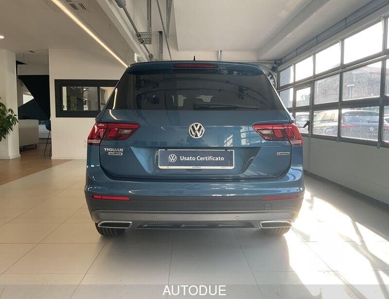 Volkswagen Tiguan Allspace 2.0 TDI BUSINESS 4MOTION DSG 150CV