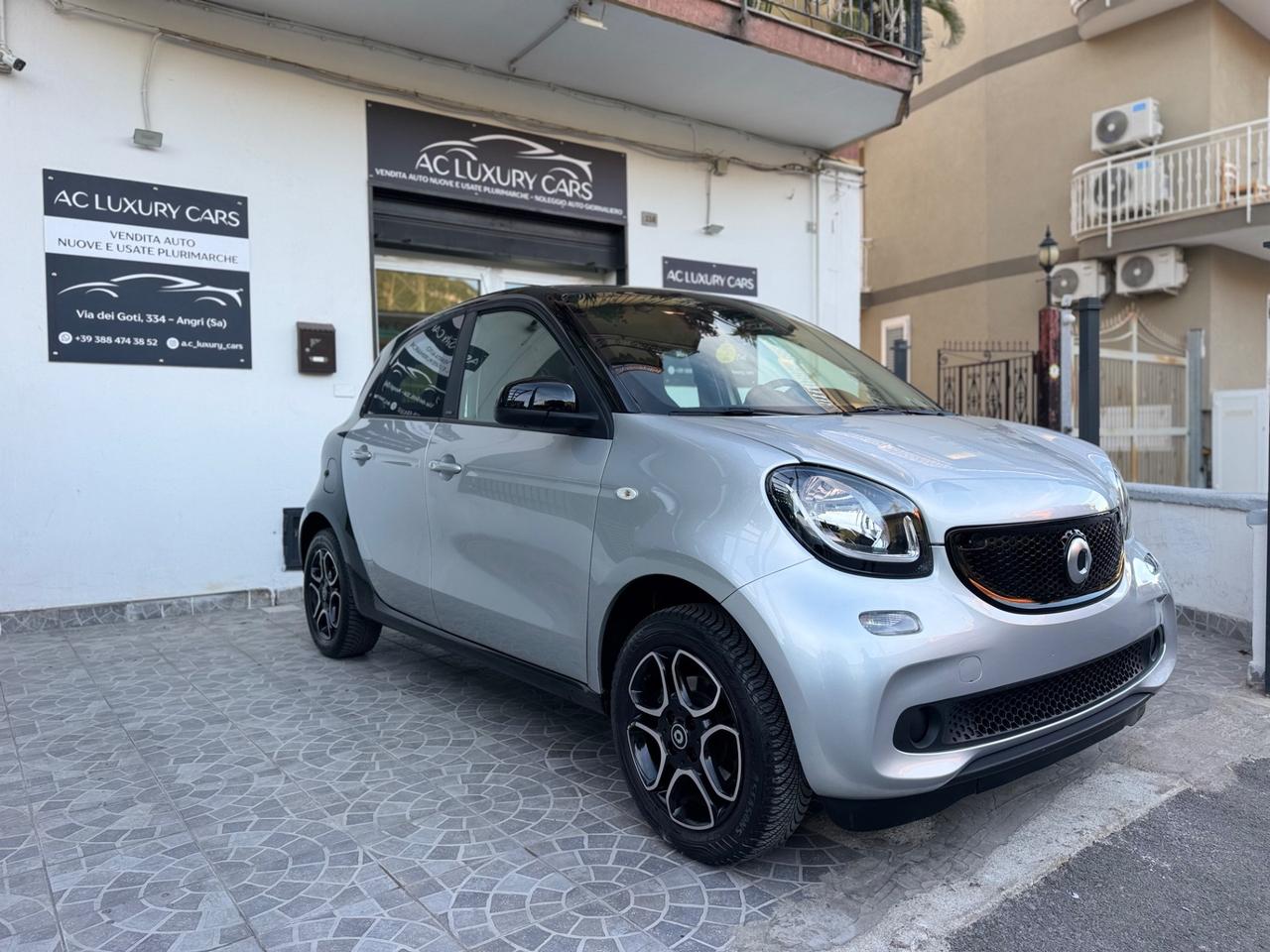 Smart ForFour 70 1.0 twinamic Passion