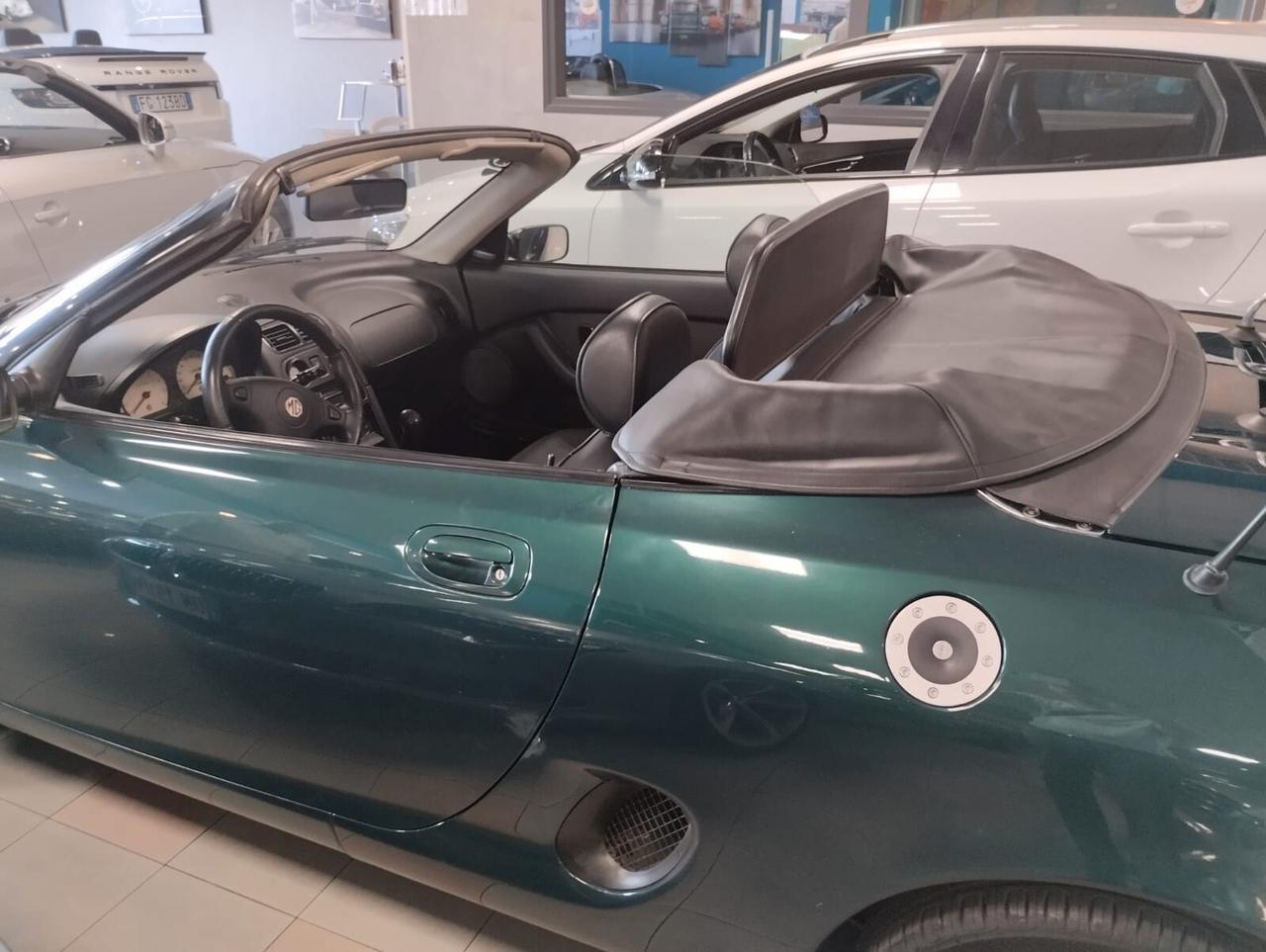 Mg MGF 1.8i cat
