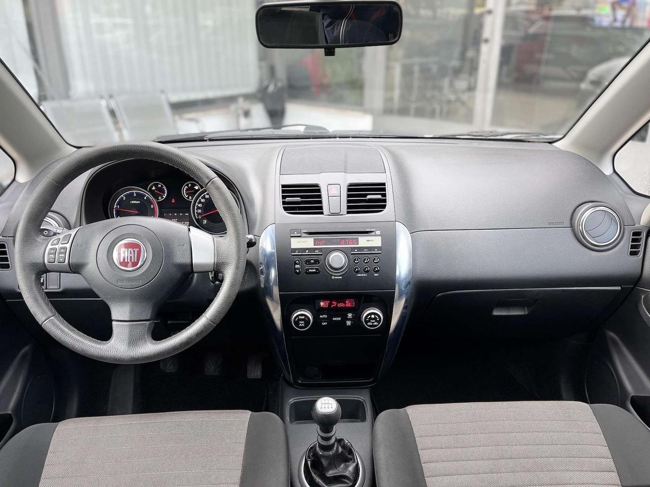 Fiat Sedici 2.0 Diesel 135CV E5 - 2011