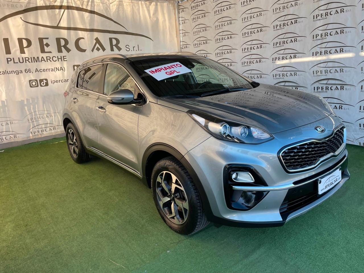 Kia Sportage 1.6 ECOGPL 2WD Energy