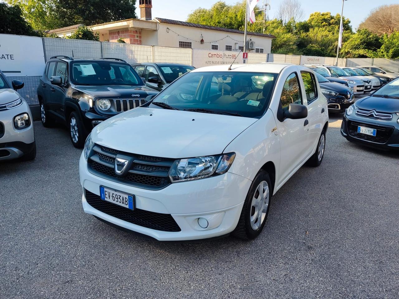 Dacia Sandero 1.2 GPL 75CV Ambiance