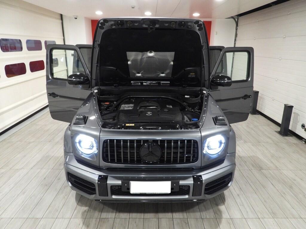 Mercedes Classe G 63 AMG 4x4 2 Speedshift TCT 9G