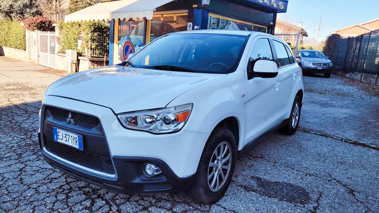 Mitsubishi ASX 1.6 2WD GPL Bi-Fuel Invite