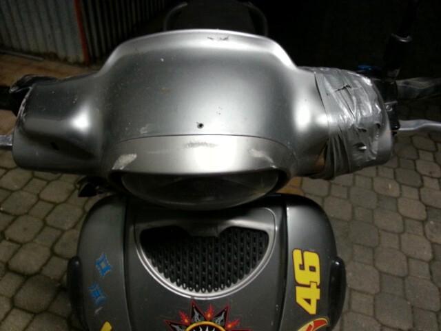 Aprilia Scarabeo 50 Street