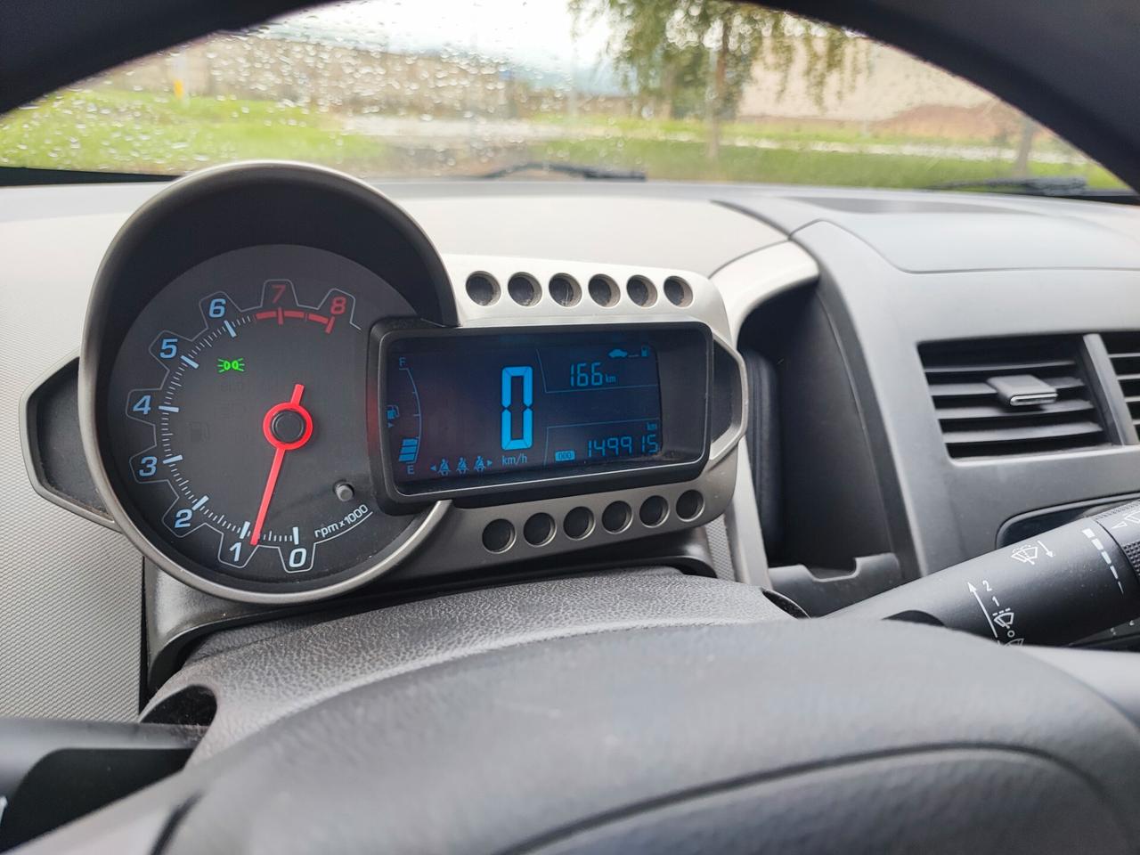 Chevrolet Aveo 1.2 GPL euro 5B