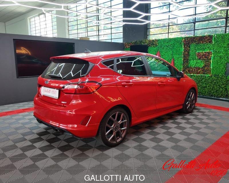 Ford Fiesta 1.0 EcoBoost Hybrid 125CV ST-Line