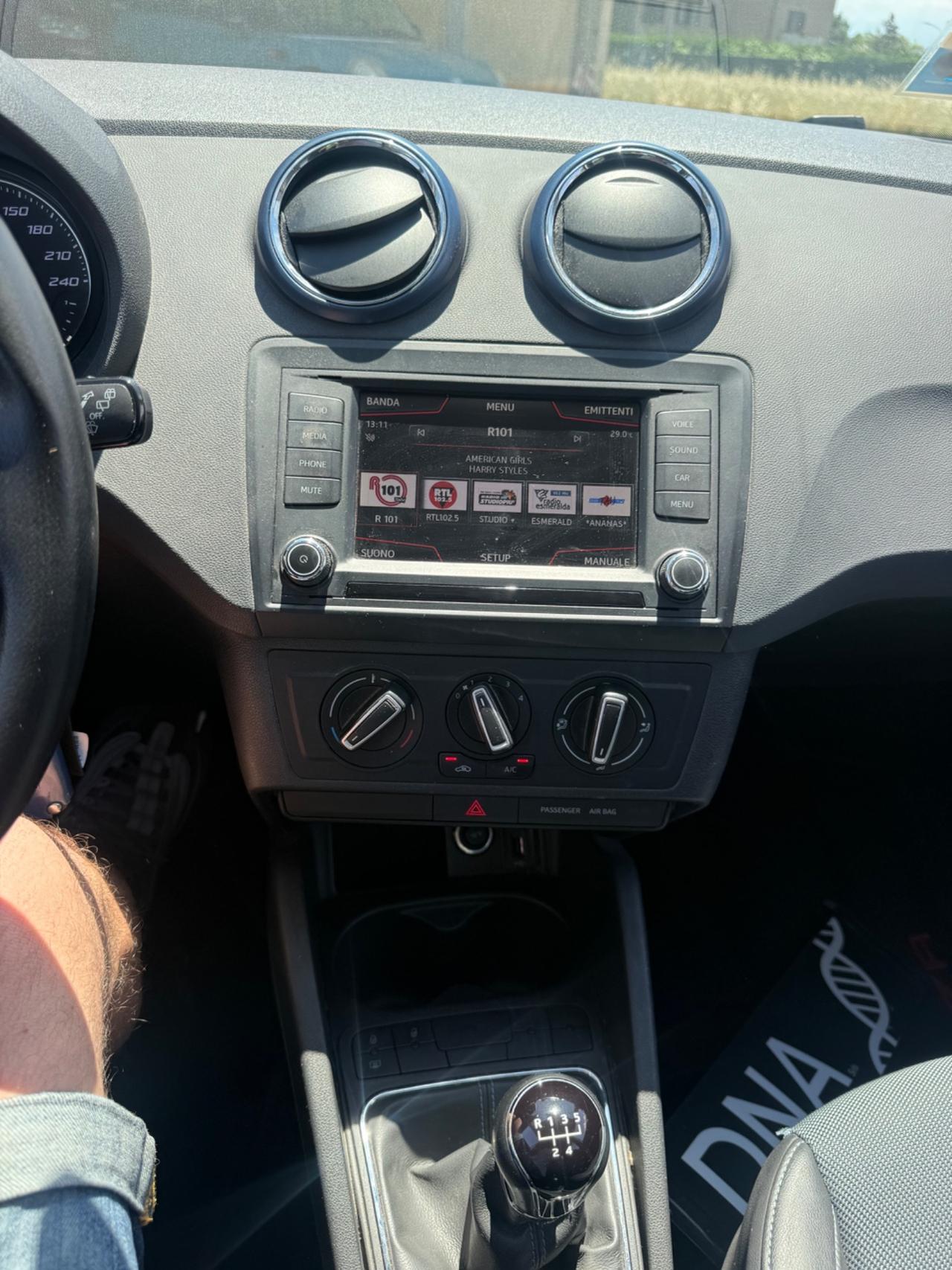 Seat Ibiza Diesel 1.4 TDi Euro6B neopatentati UNIPRO