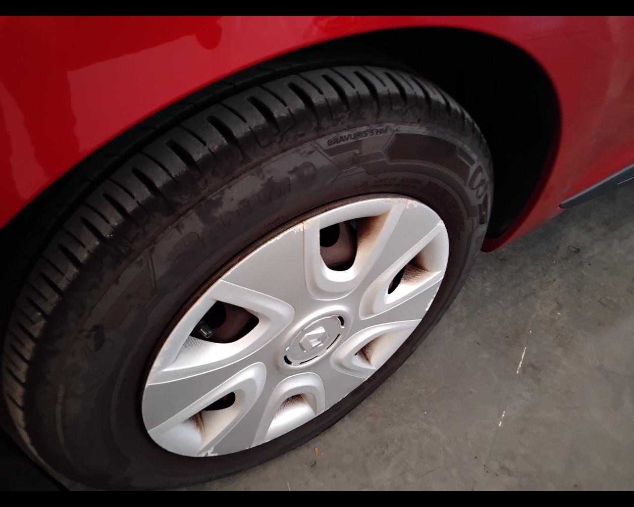 RENAULT Clio IV 2012 - Clio 5p 1.2 Live Gpl 75cv