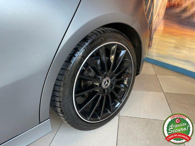 MERCEDES-BENZ A 180 d Auto Premium AMG *TETTO*GRIGIO MAGNO