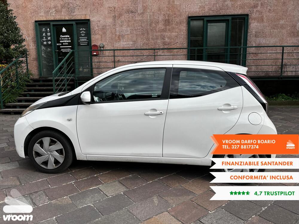 TOYOTA Aygo 2ª serie Aygo 1.0 VVT-i 69 CV 5 po...