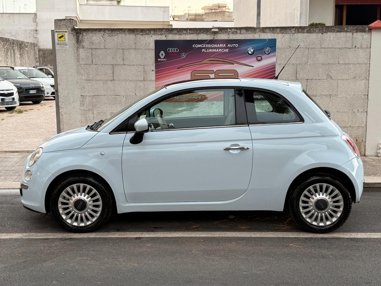 Fiat 500 1.2 69CV Lounge *TETTO - 2009